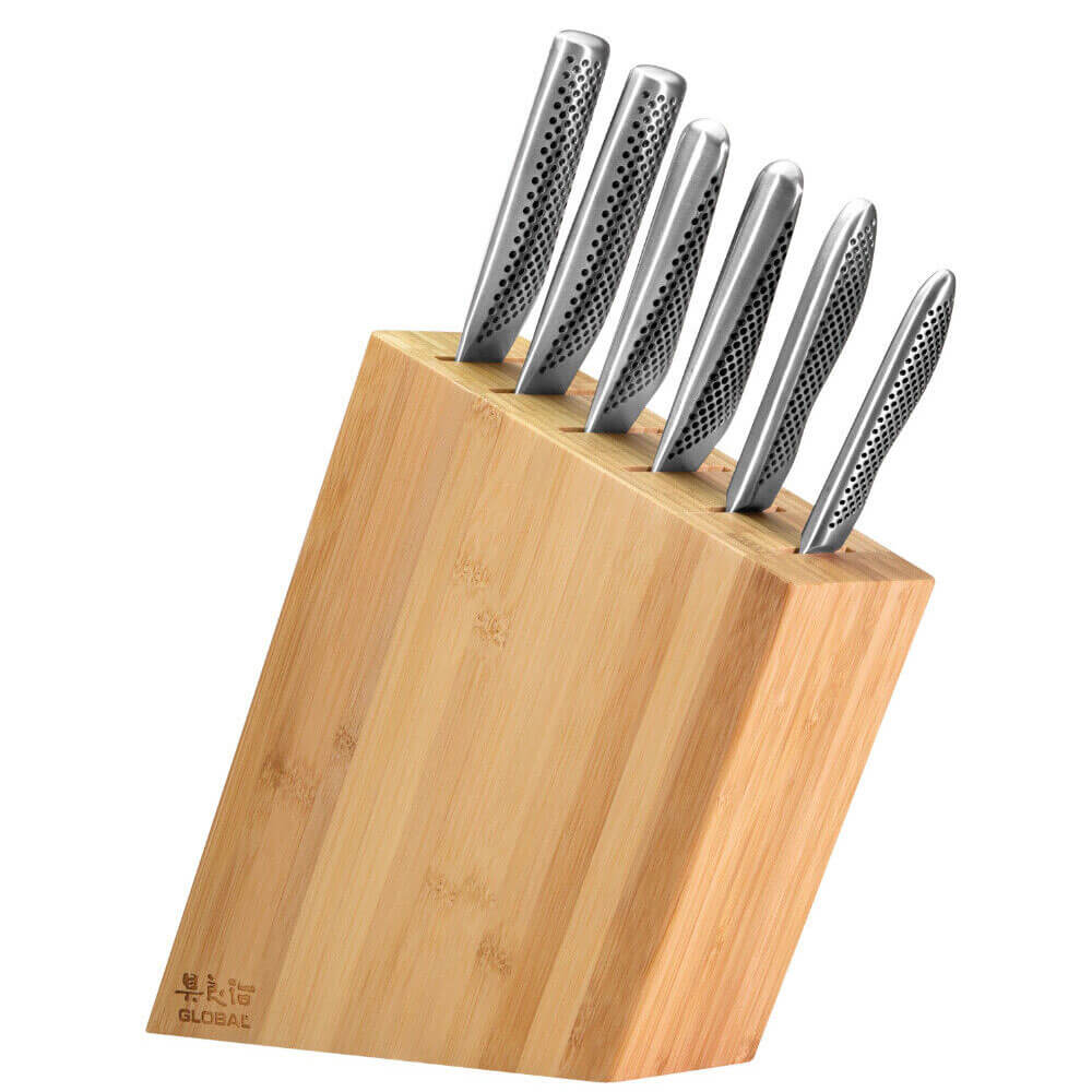 Global Knives Kioto Set Block (7pcs)