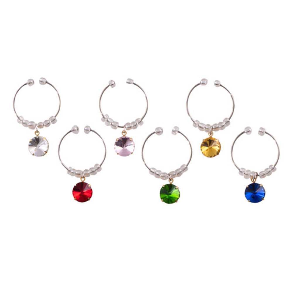 Avanti Wine Charms (sett med 6)