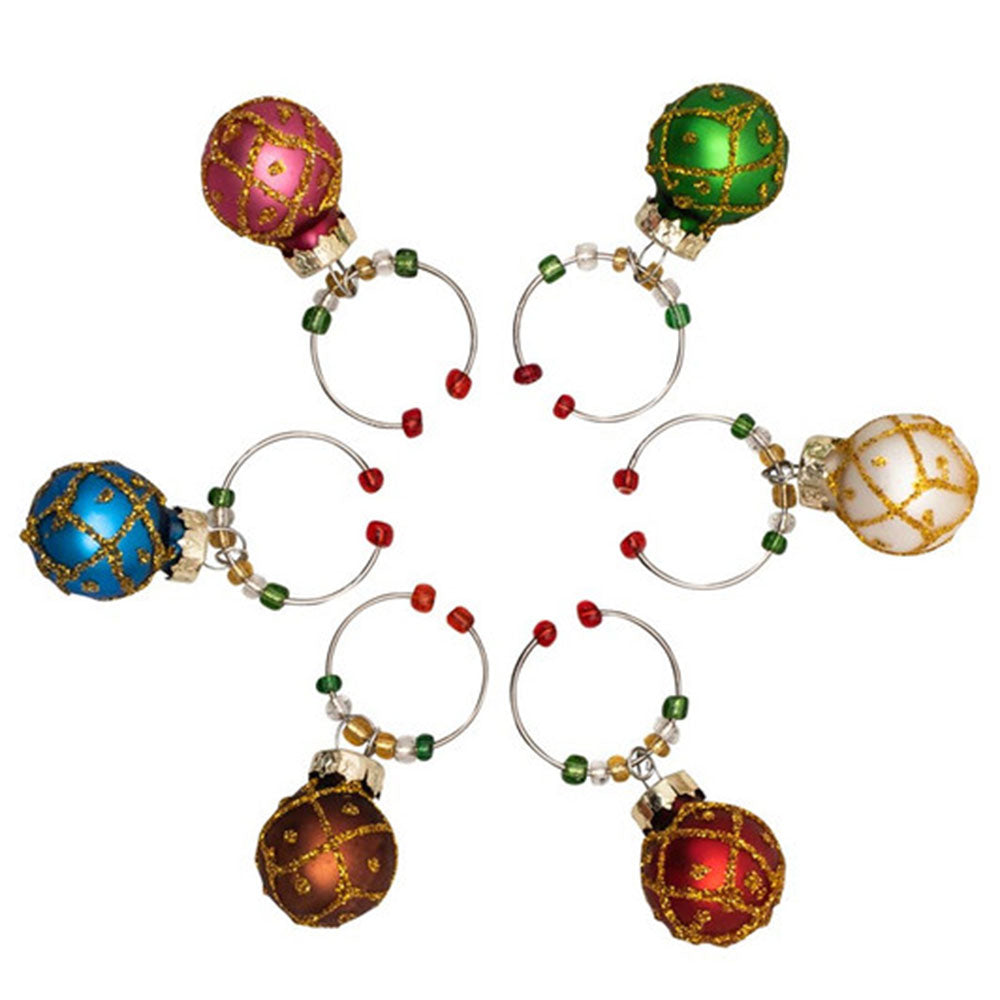 Avanti Wine Charms (set van 6)