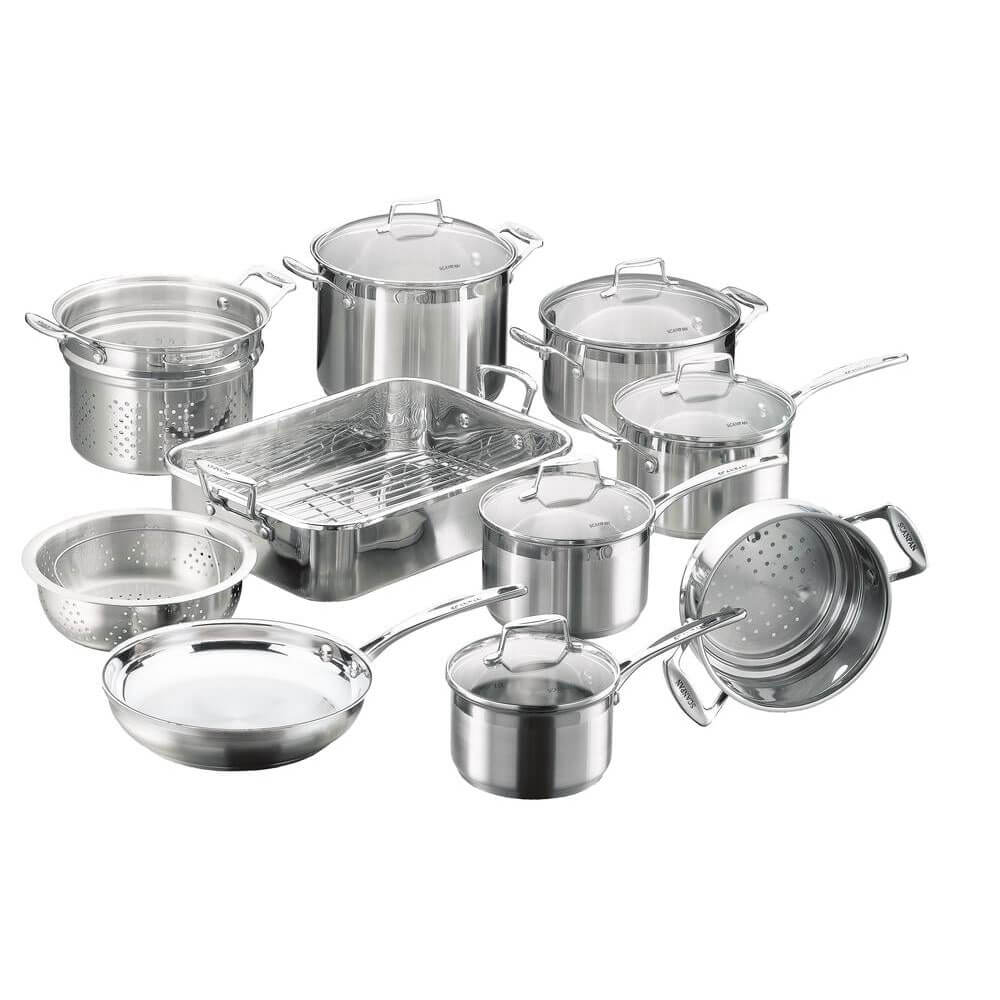 Conjunto de utensilios de cocina de impacto de Scanpan