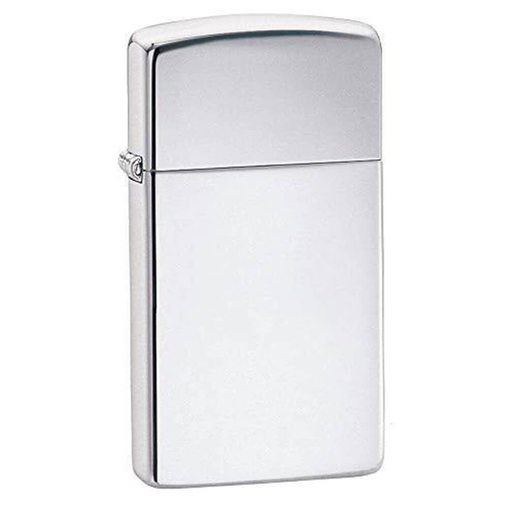 Zippo Chrome Finish Slim Tändare