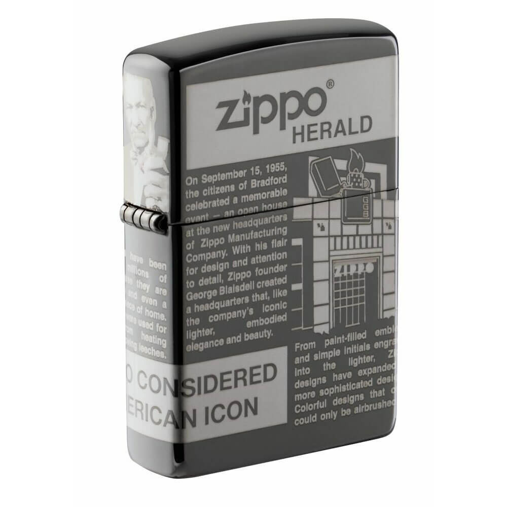 Zippo svart is design tändare