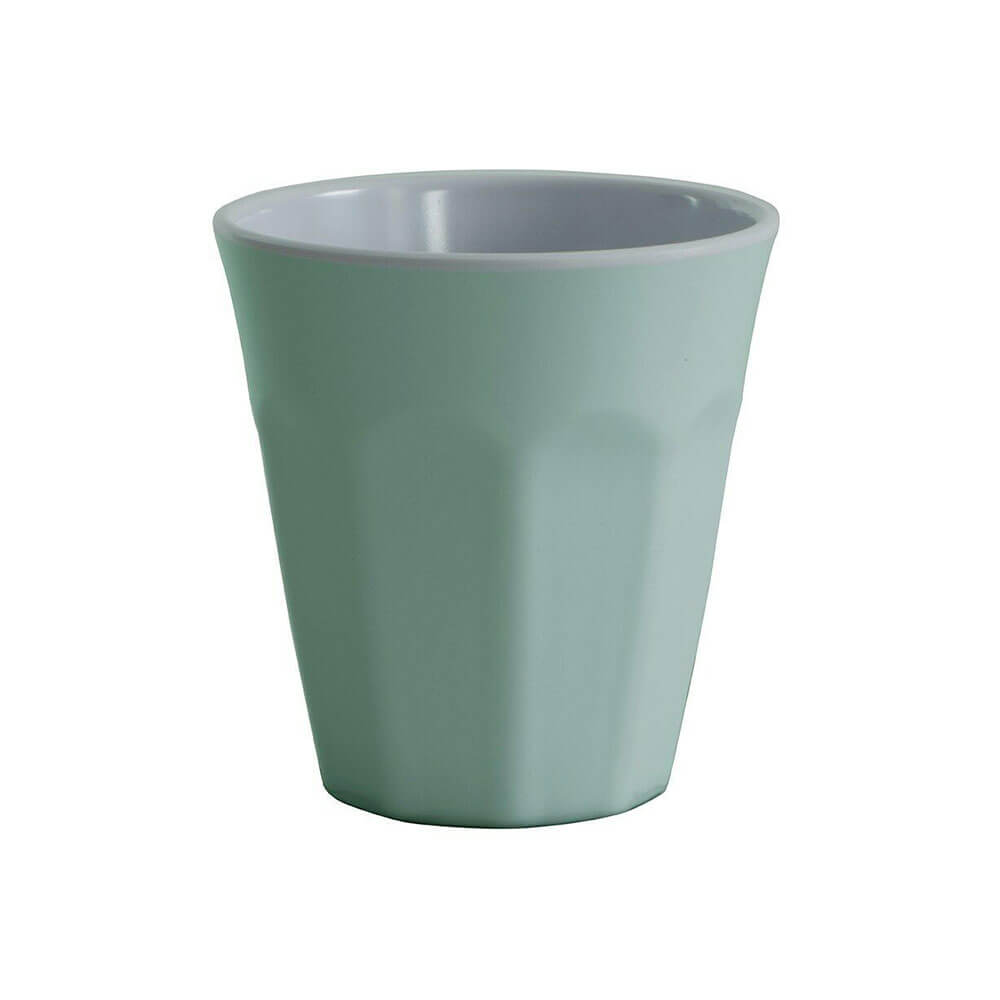 Serroni Cafe Melamine 2 Tone Cup 260 ml