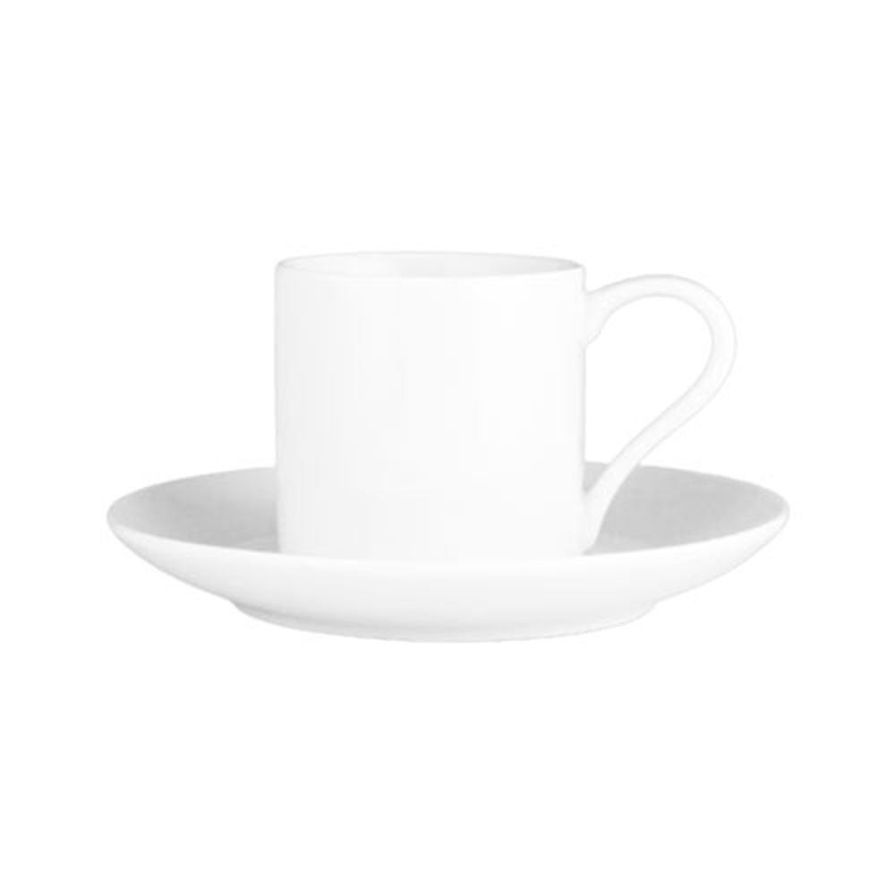 Wilkie New Bone Porcelana Demi Cup & Saucer 100ml