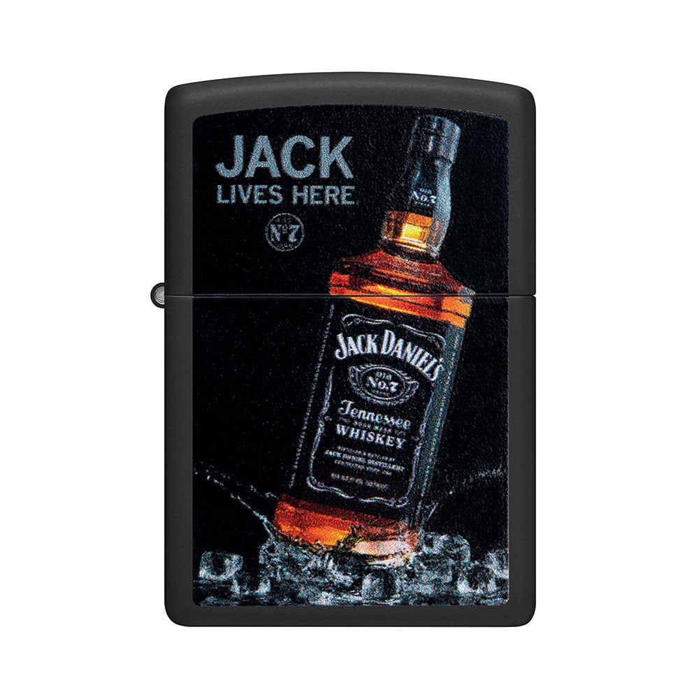 Zippo Jack Daniels vindtette lettere