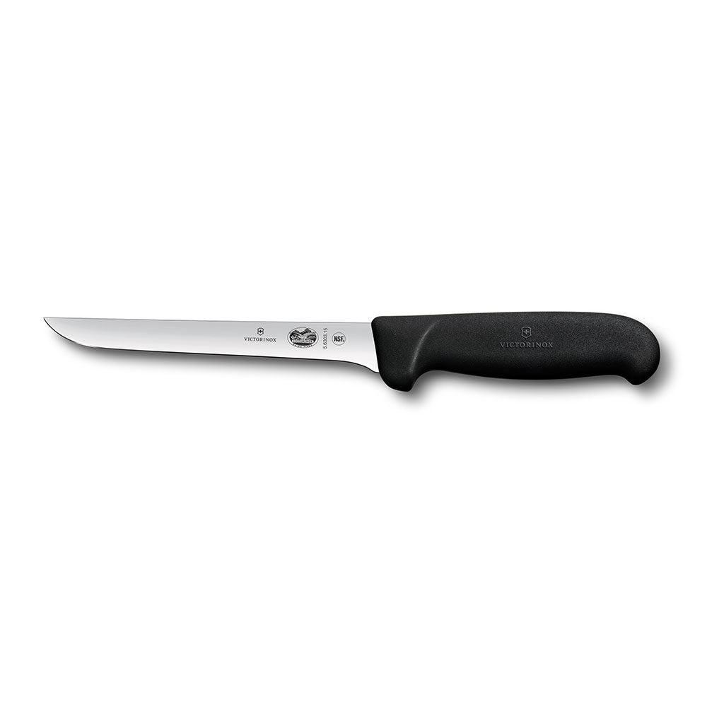 Fibrox Standard Blade Bening Knife (svart)