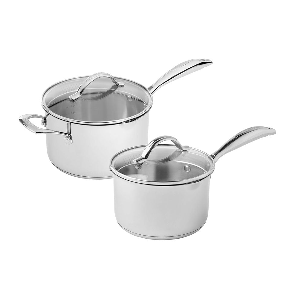 Scanpan Stainless Steel Saucepan Set