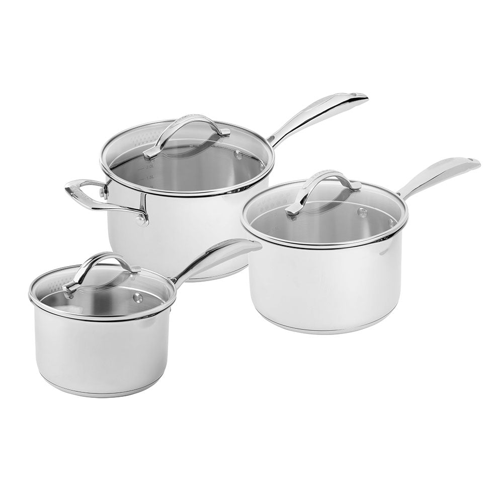 Scanpan Edelstahl-Kochtopf-Set