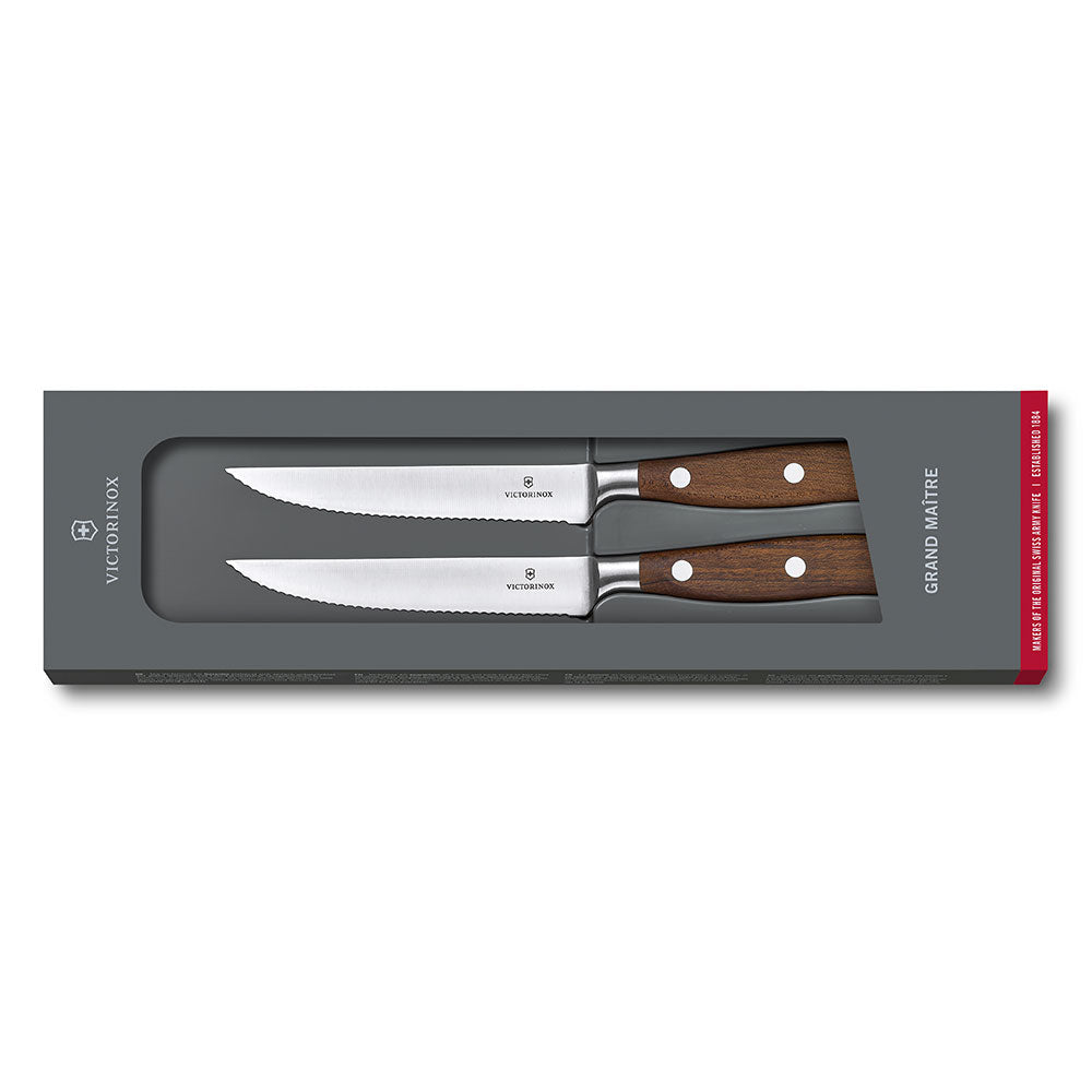 Set de cuchillo Victorinox Rosewood Steak Set