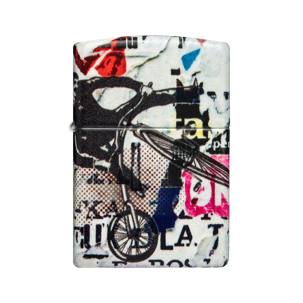 Zippo 540 matt vindtett lettere