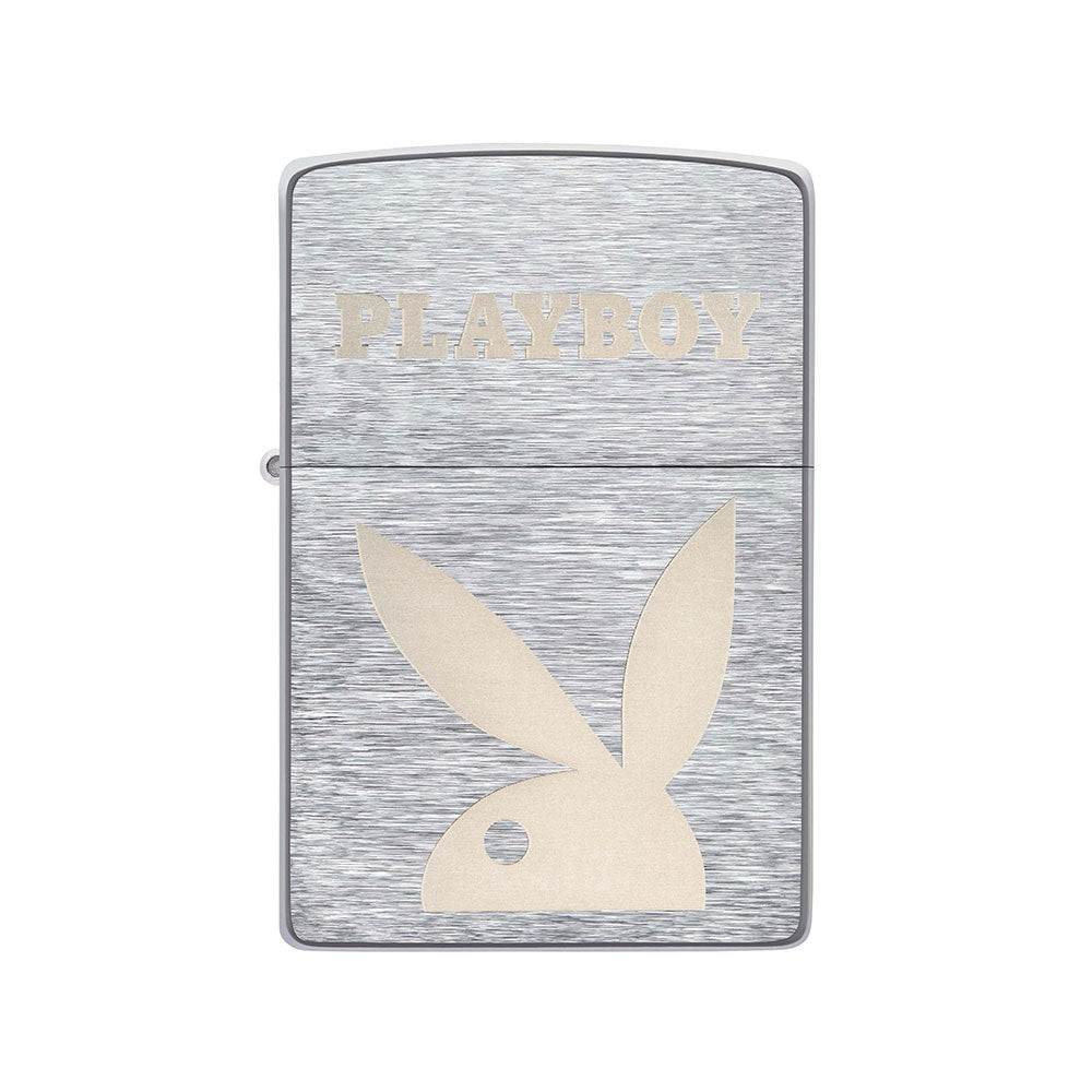 Briquet de vent en chrome brossé de Zippo Brossed Chrome