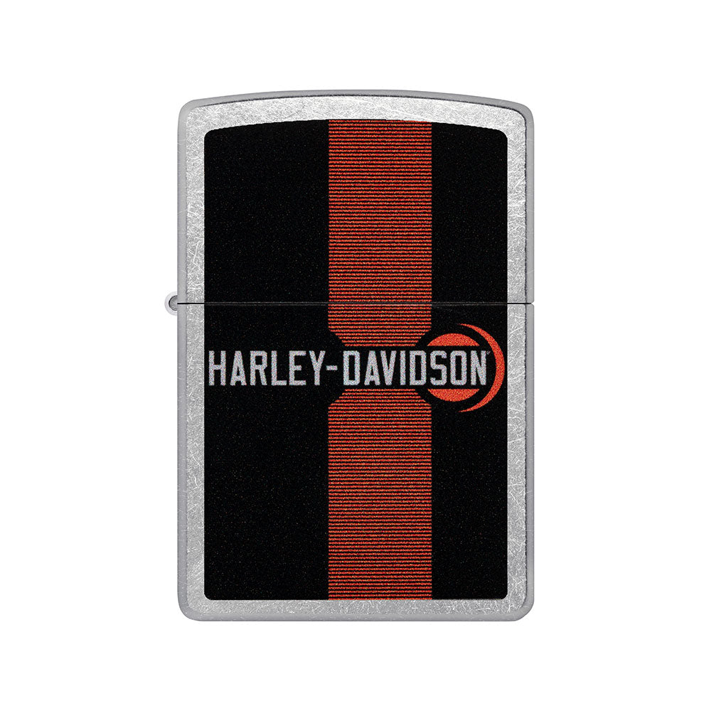 Zippo Harley Davidson Chrome vindtett lettere