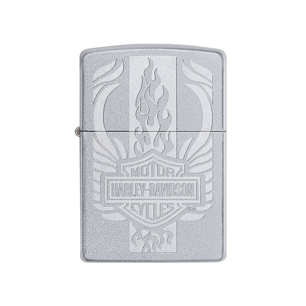 Zippo Harley Davidson Chrome winddichte lichter