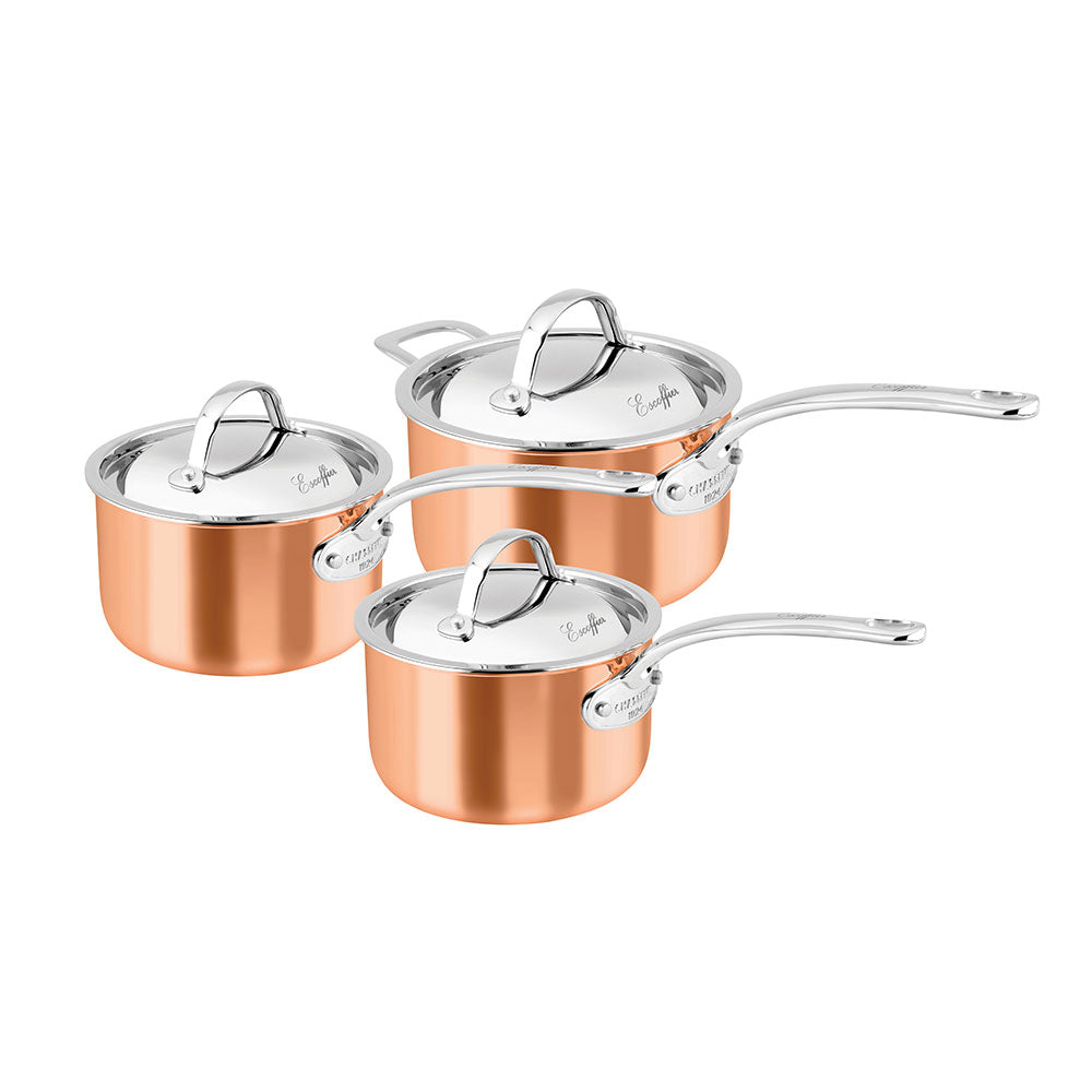 Chasseur Escoffier Induktion Cookware Set