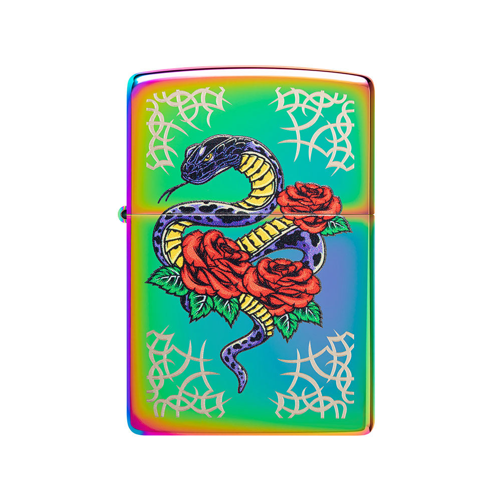 Zippo Tattoo Color Image Implement Accendino