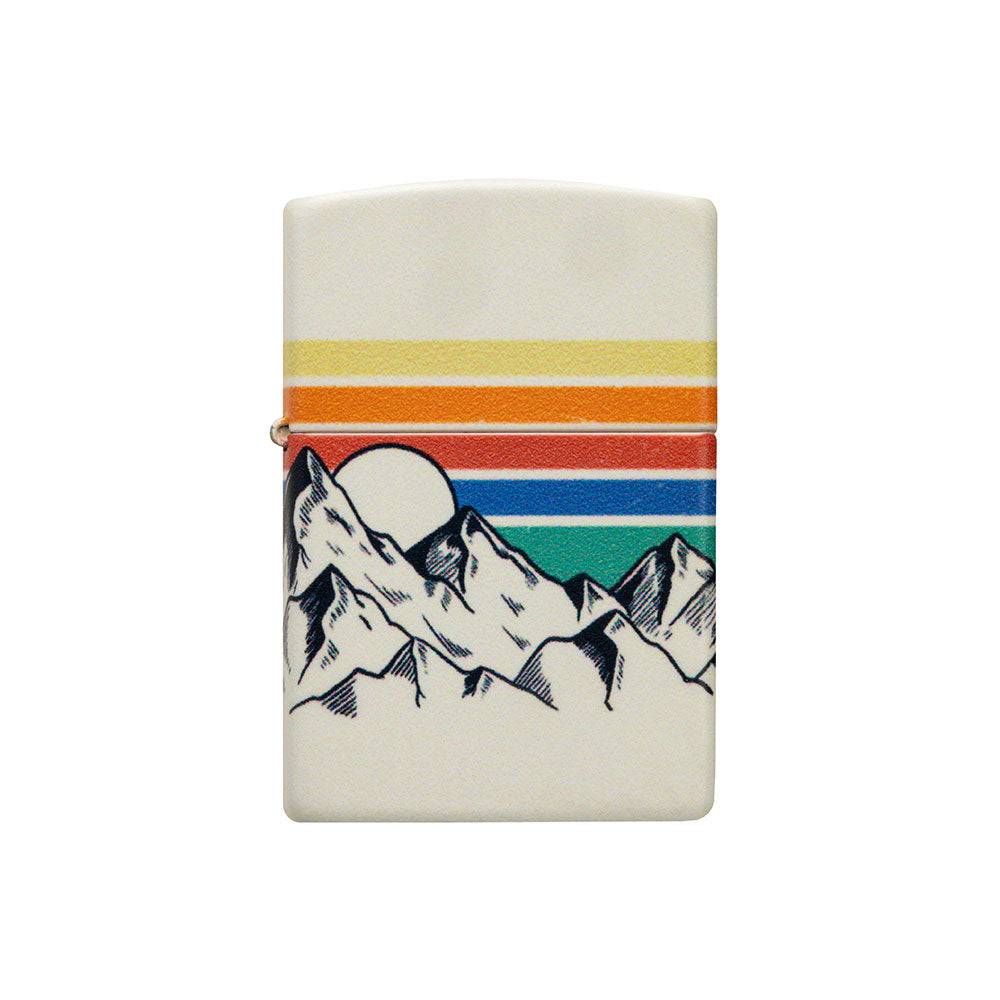 Zippo Mountain Design Provó