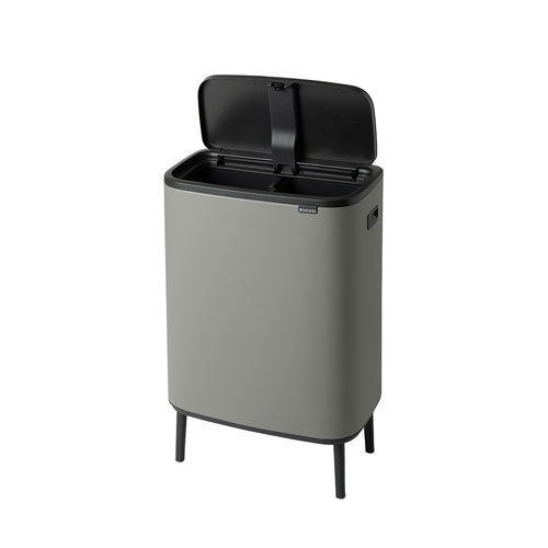 Brabantia Bo Hi Double Touch Bin 30L