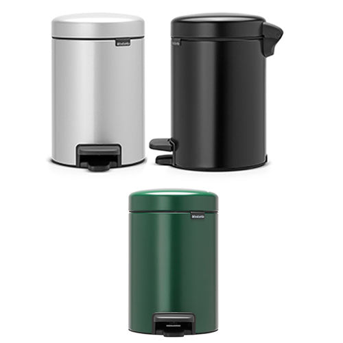 Brabantia NewIcon Pedal Bin 5L