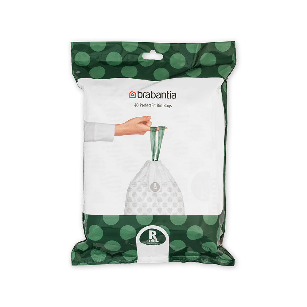 Brabantia PerfectFit Dispenser Pack con 40 borse