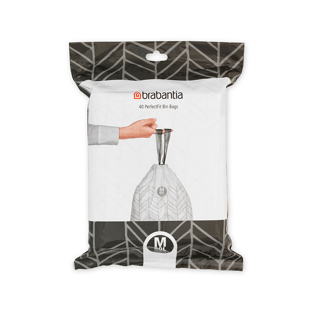 Brabantia PerfectFit Dispenser Pack with 40 Bags