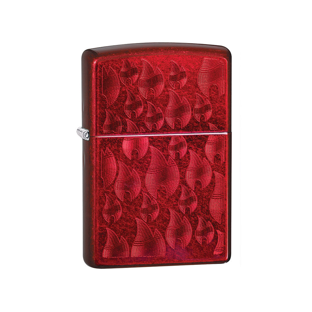 Briquet du vent de conception de flamme de Zippo