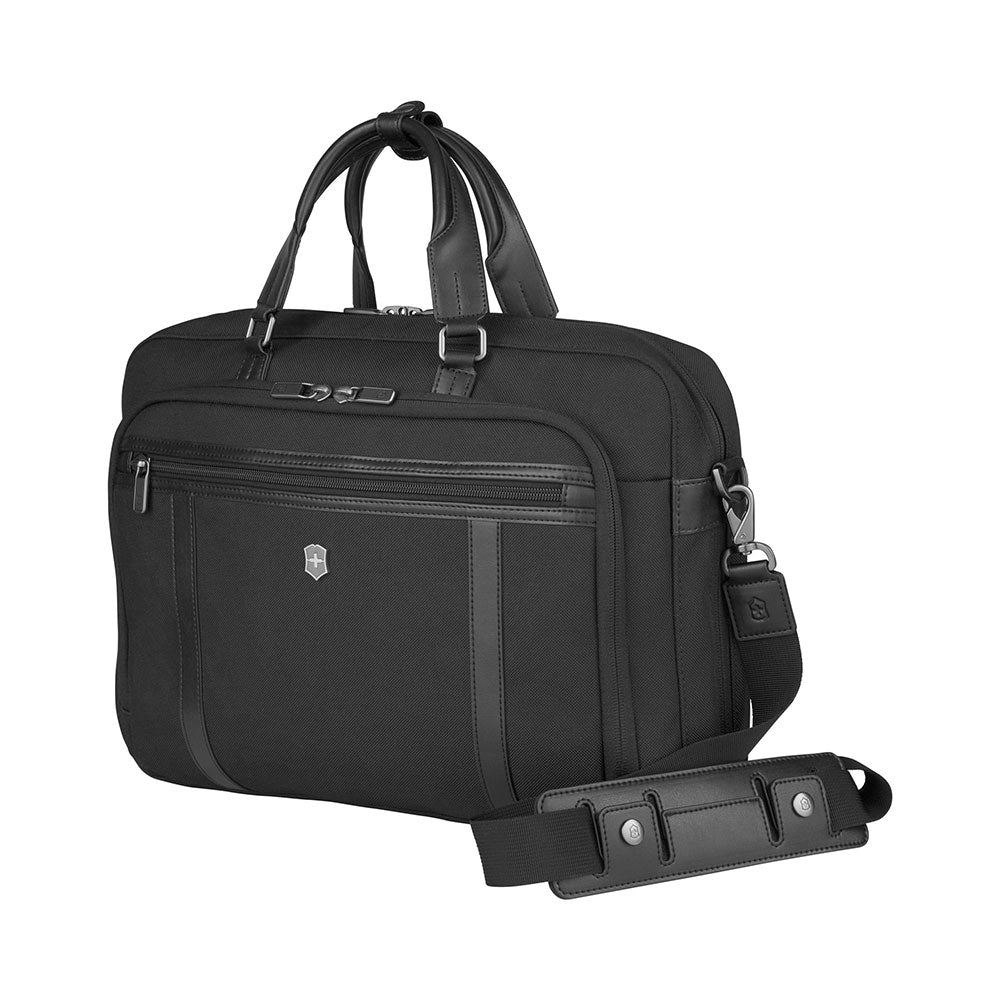 Victorinox Werks Pro Laptop Brief (preto)