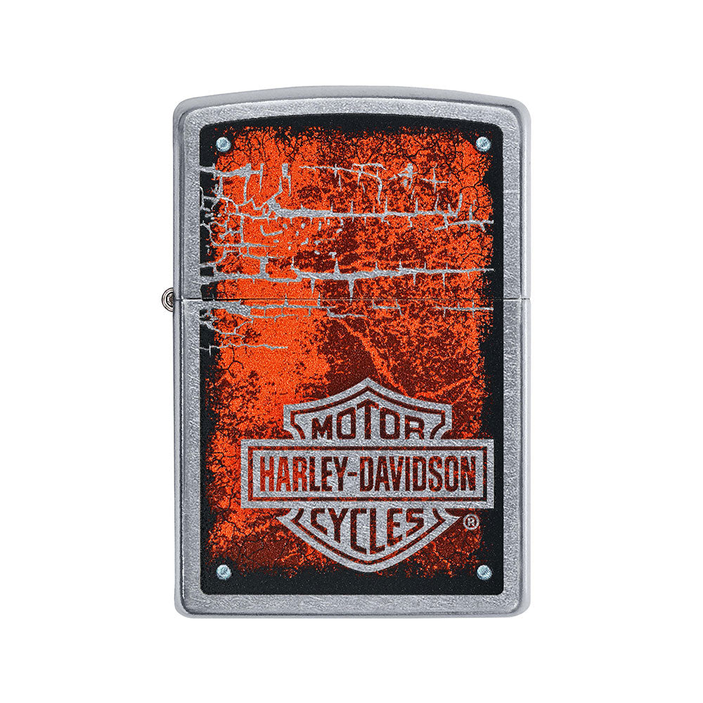 Zippo Harley Davidson Logo vindtæt lysere