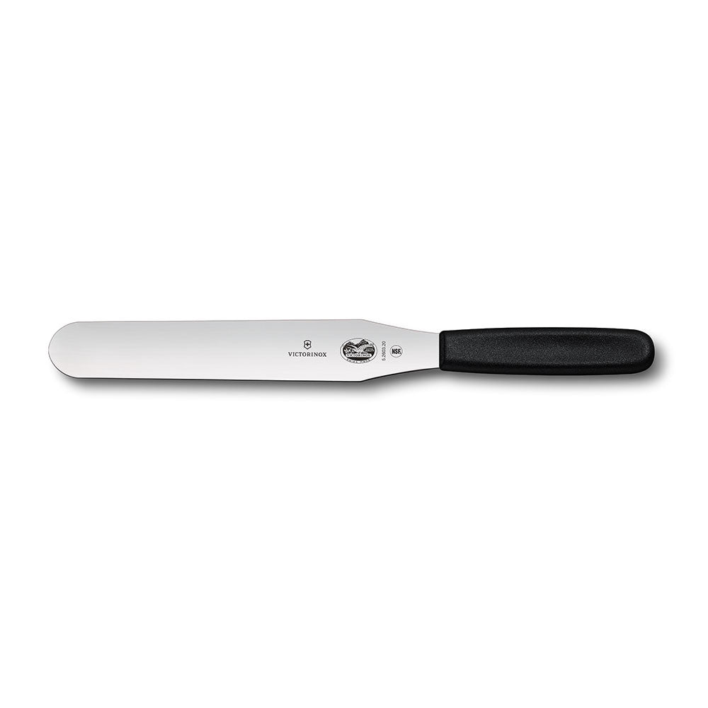 Flexible Standard Blade Nylon Spatula (Black)