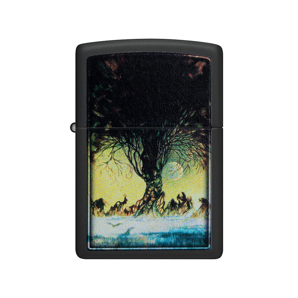 Zippo Frank Frazetta Accendino.