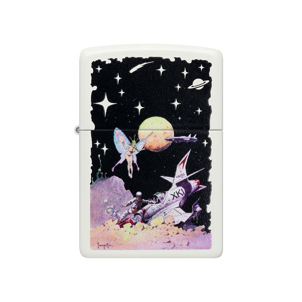 Zippo Frank Frazetta winddichte lichter