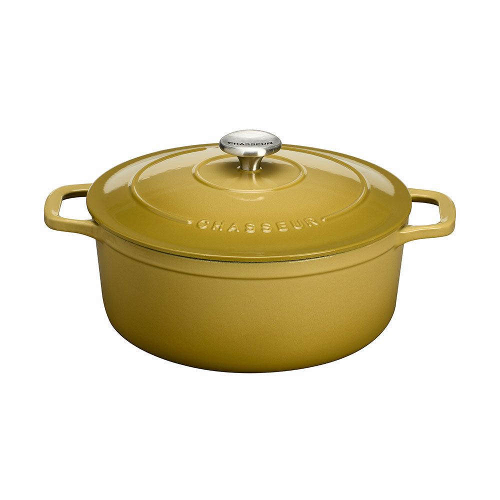 CHASSEUR ROUND FRANCÊNCIA (Mustard)