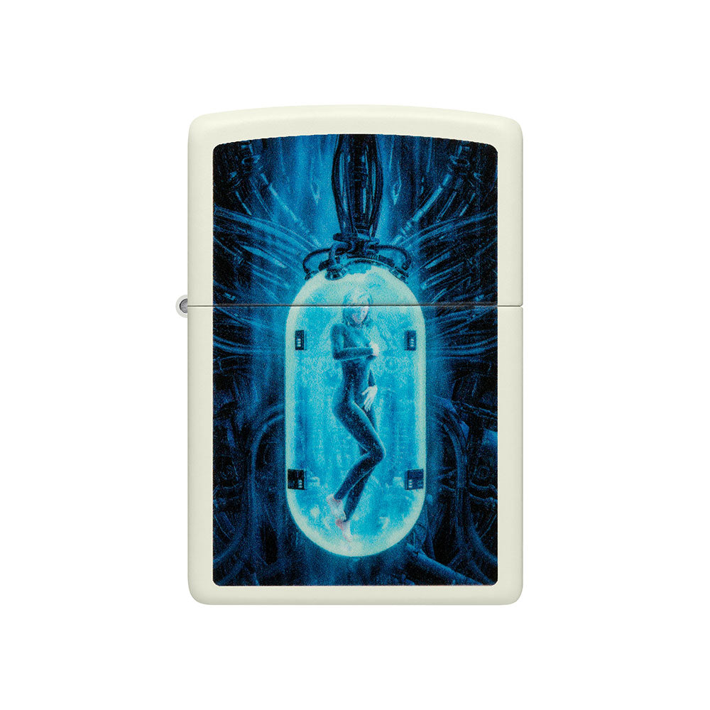 Zippo Glow in the Dark Viento a prueba de viento