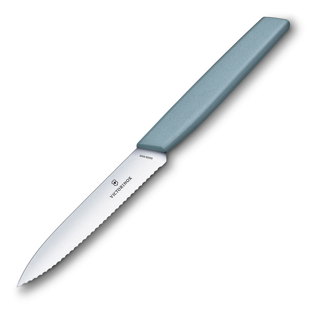 Victorinox Swiss Modern Wavy Edge Knife 10 cm