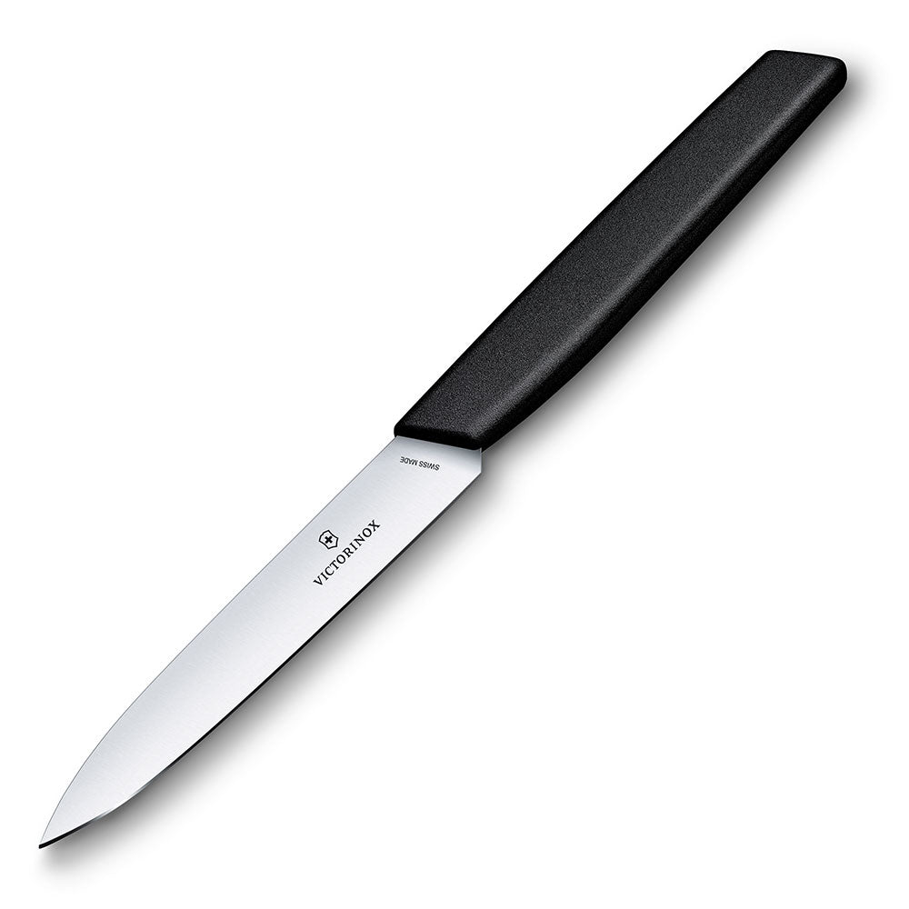 Victorinox SM rechte rand paring mes 10 cm