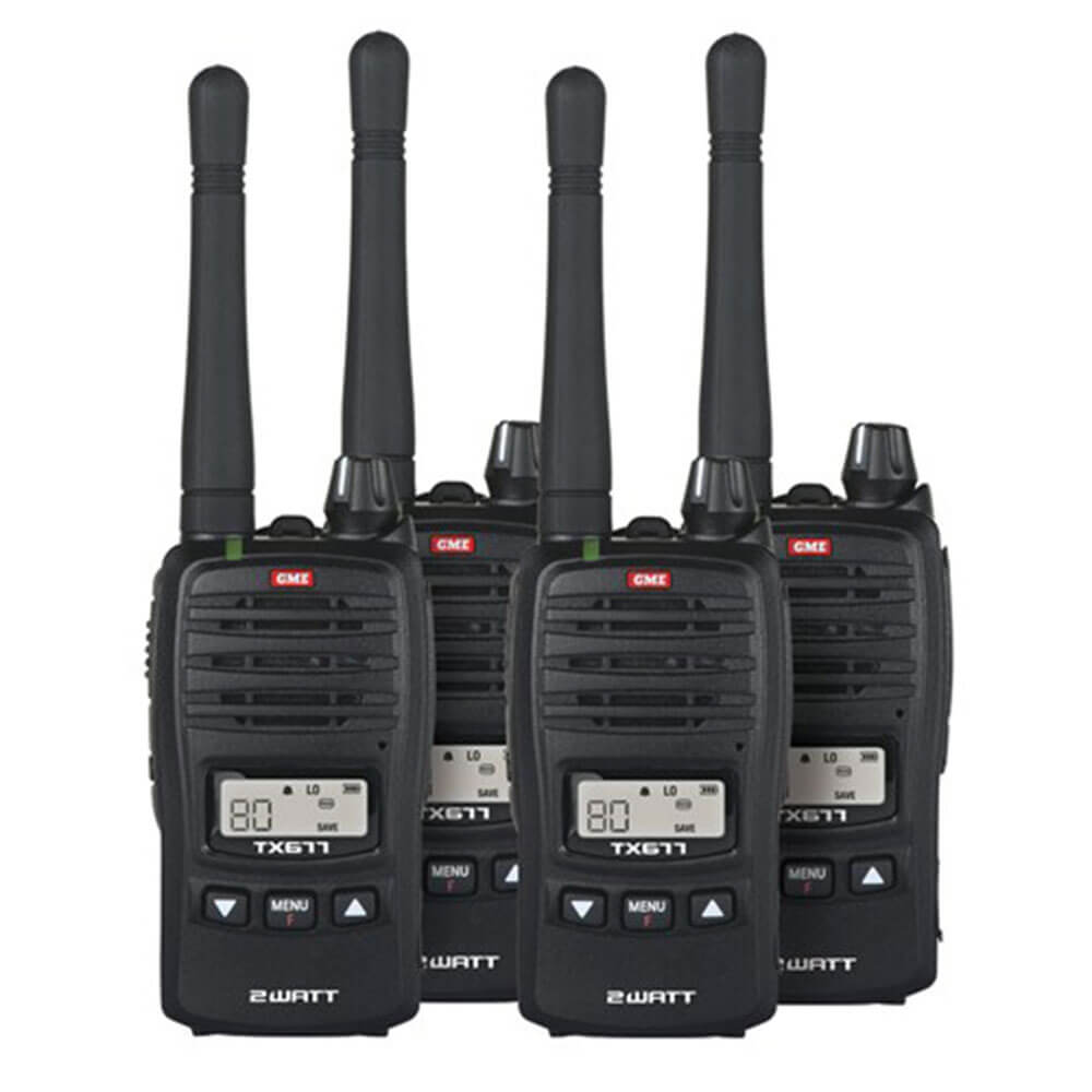 GME 2W UHF TRANSCEVER TX677