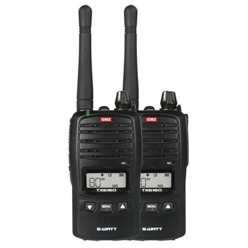 GME 5W UHF Tradiver TX6160