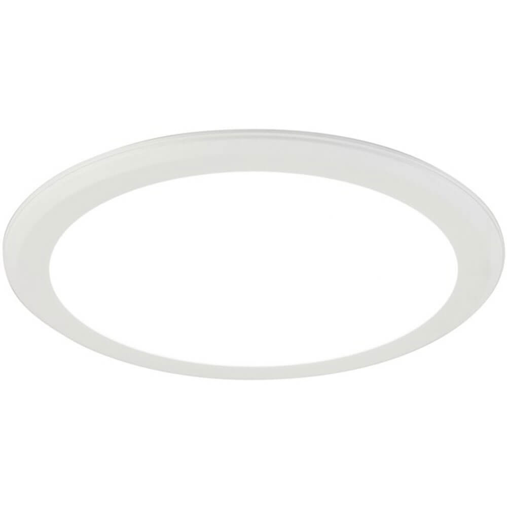 120 mm 12V ultra-tyndt LED panel taglys (cool hvid)