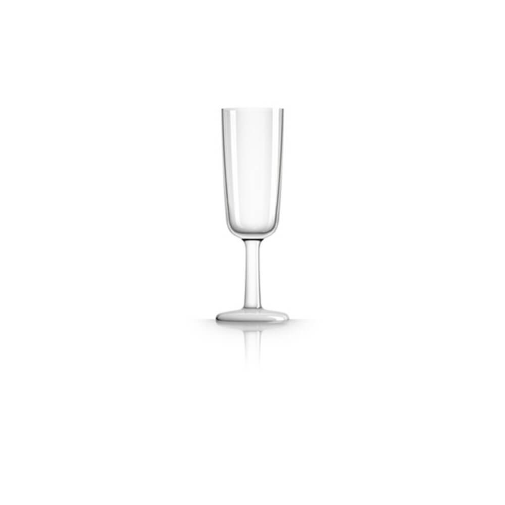 180 ml Champagne Flute Glass Tritan Plasticware