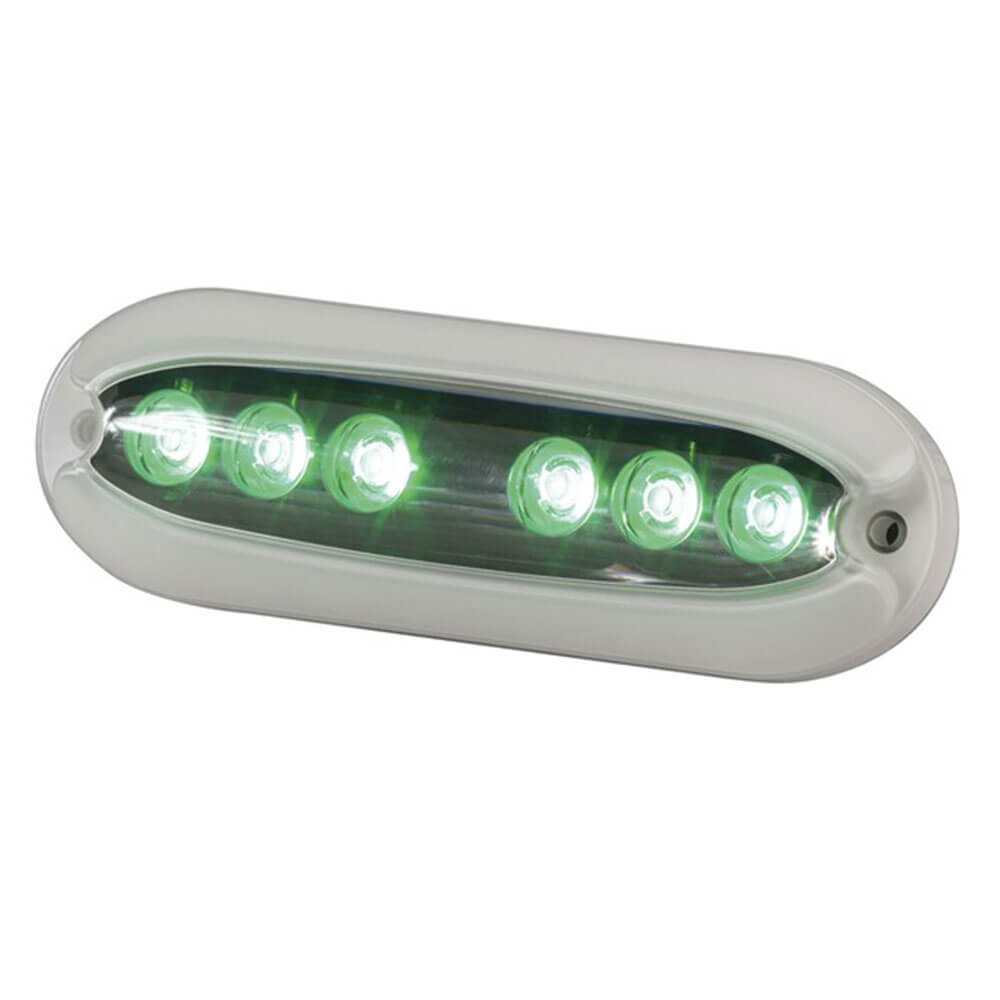 LED -ljus undervattensytan (6x2w)