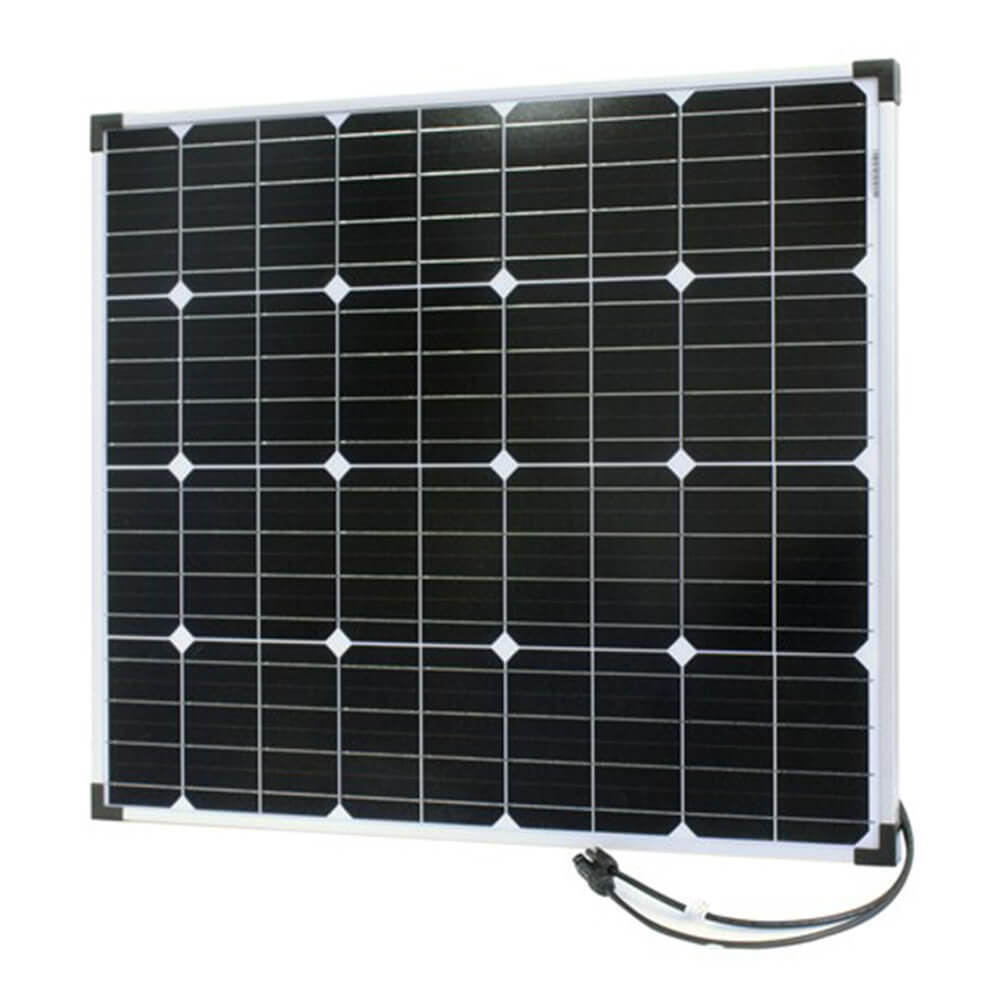 PowerTech 12V monokrystallinsk solcellepanel