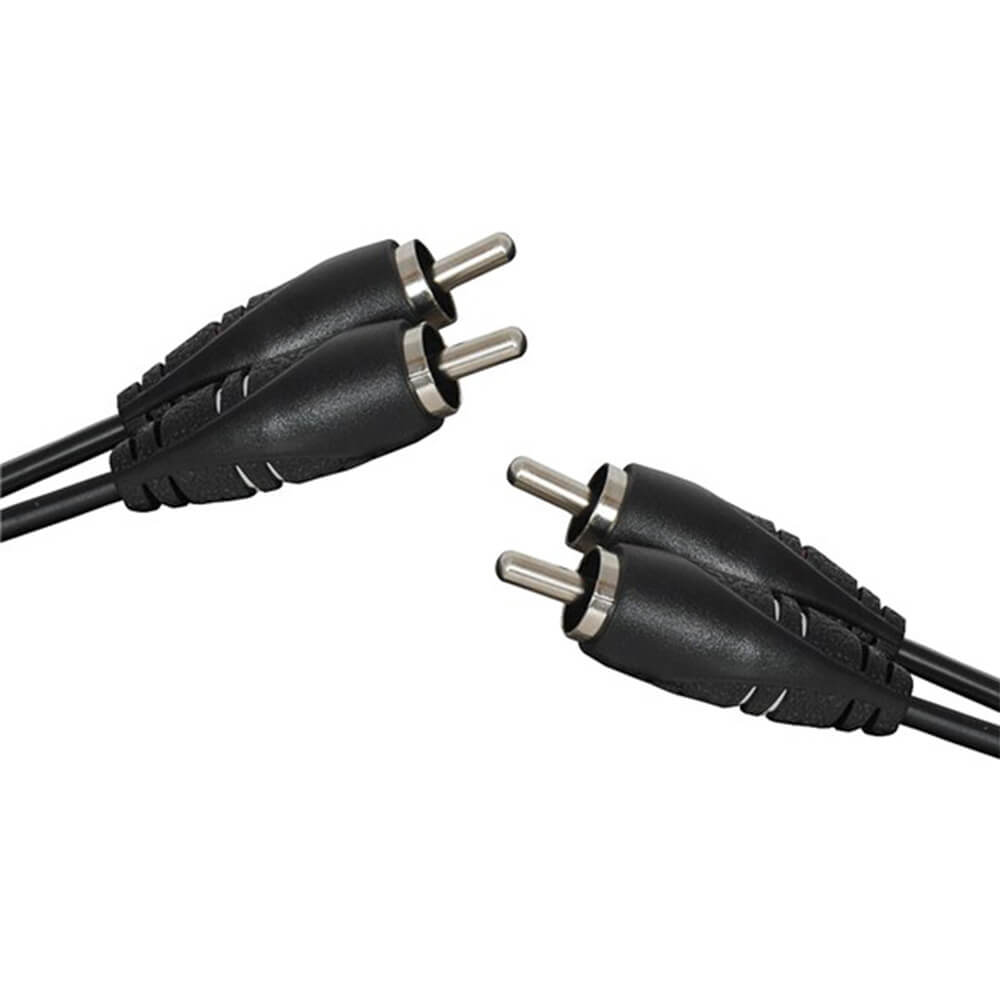 2 x RCA -pluggar till 2 x RCA -pluggar ljudkabel