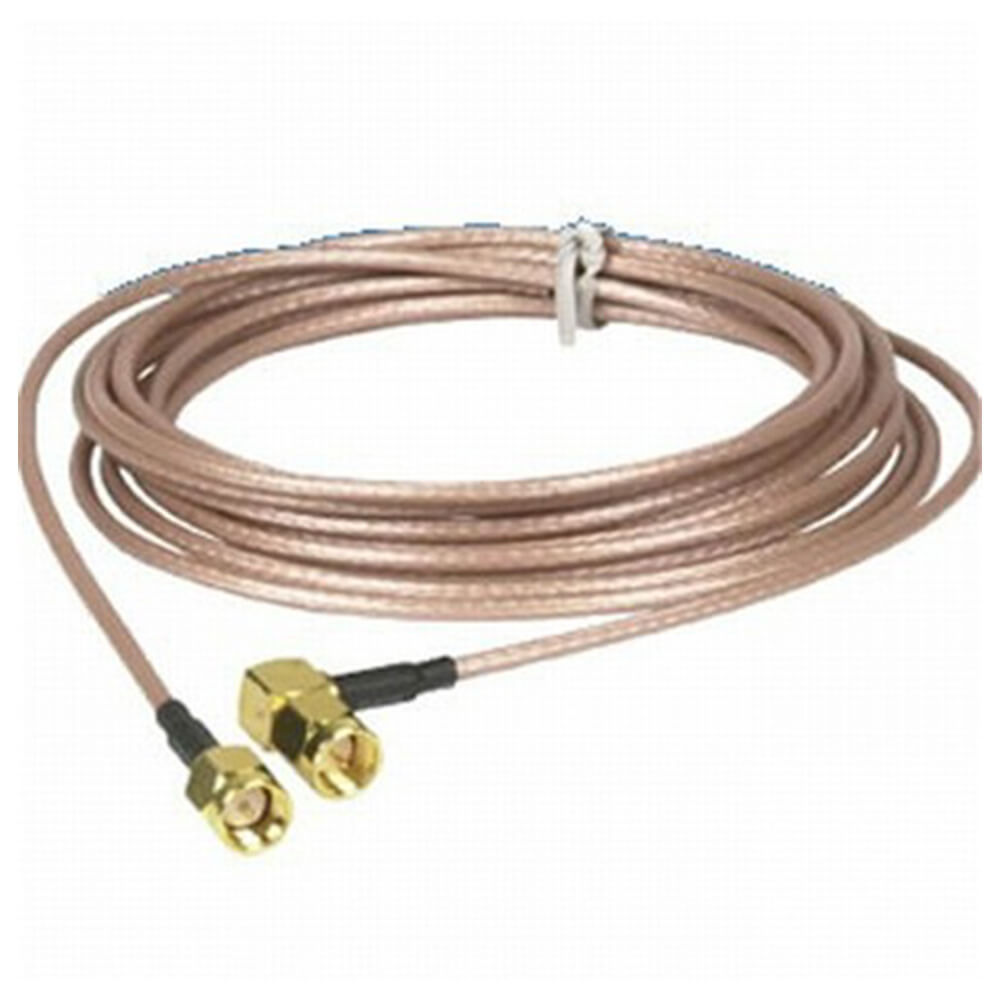 SMA -plug om Gold RG316 Coax -lead te sluiten