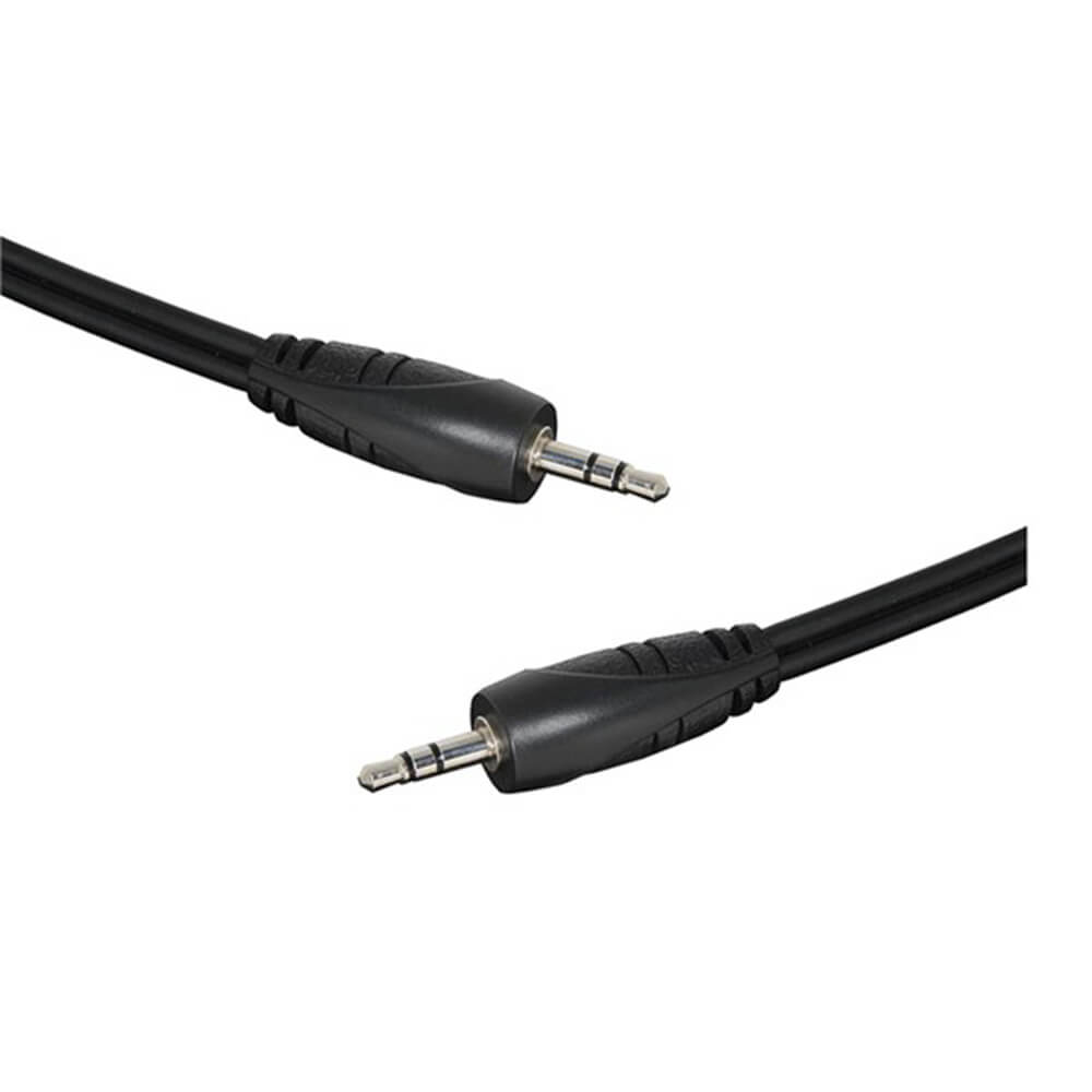 Audio bly 3,5 mm stereo -stik til plug