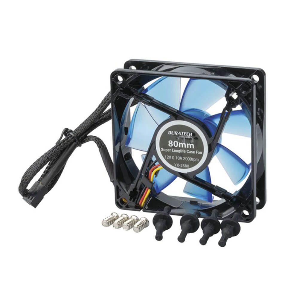 Duratech Super Long Life Case Fan (12VDC)