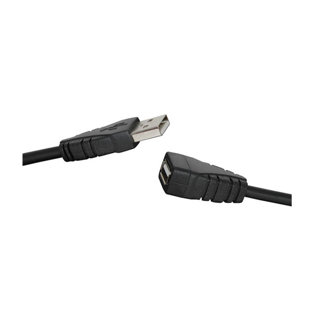 USB 2.0 Tipo A enchufe al cable de zócalo 1pc