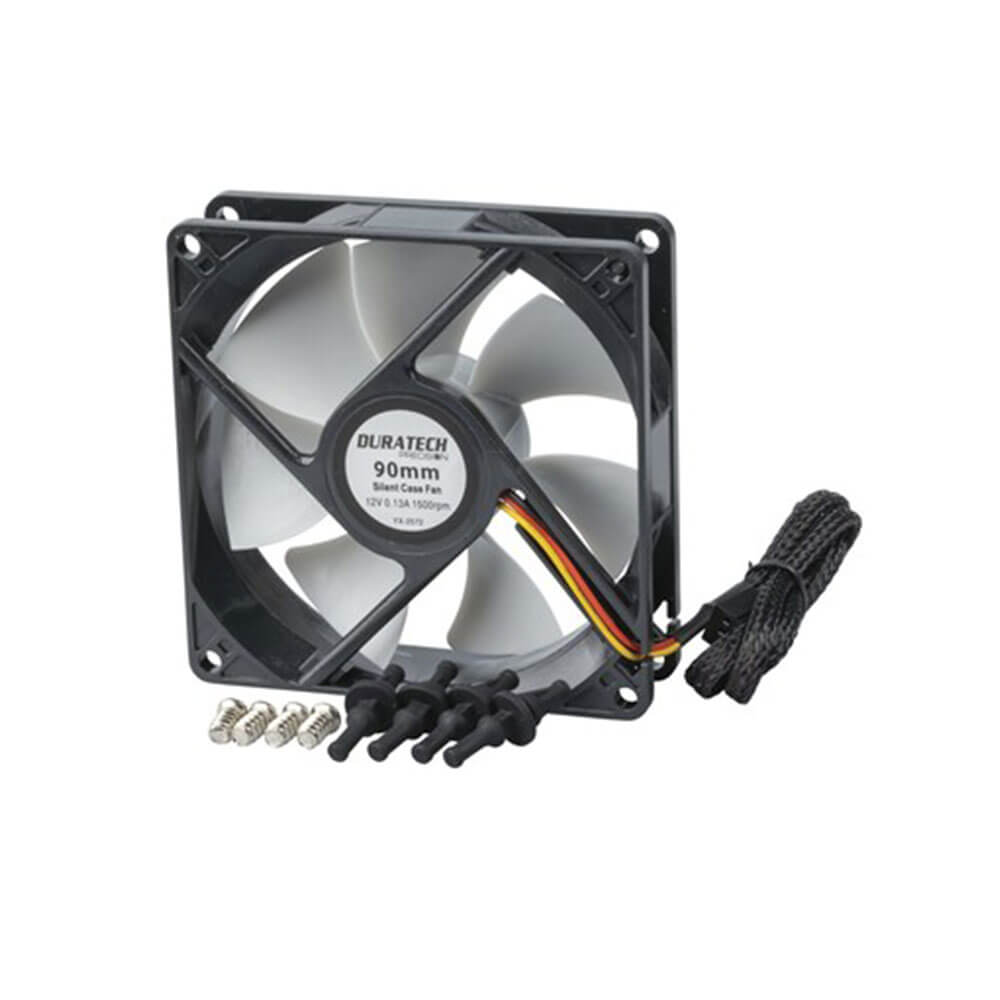 Duratech Silent Hidrodinamic Rarding Fan Fan 12vdc