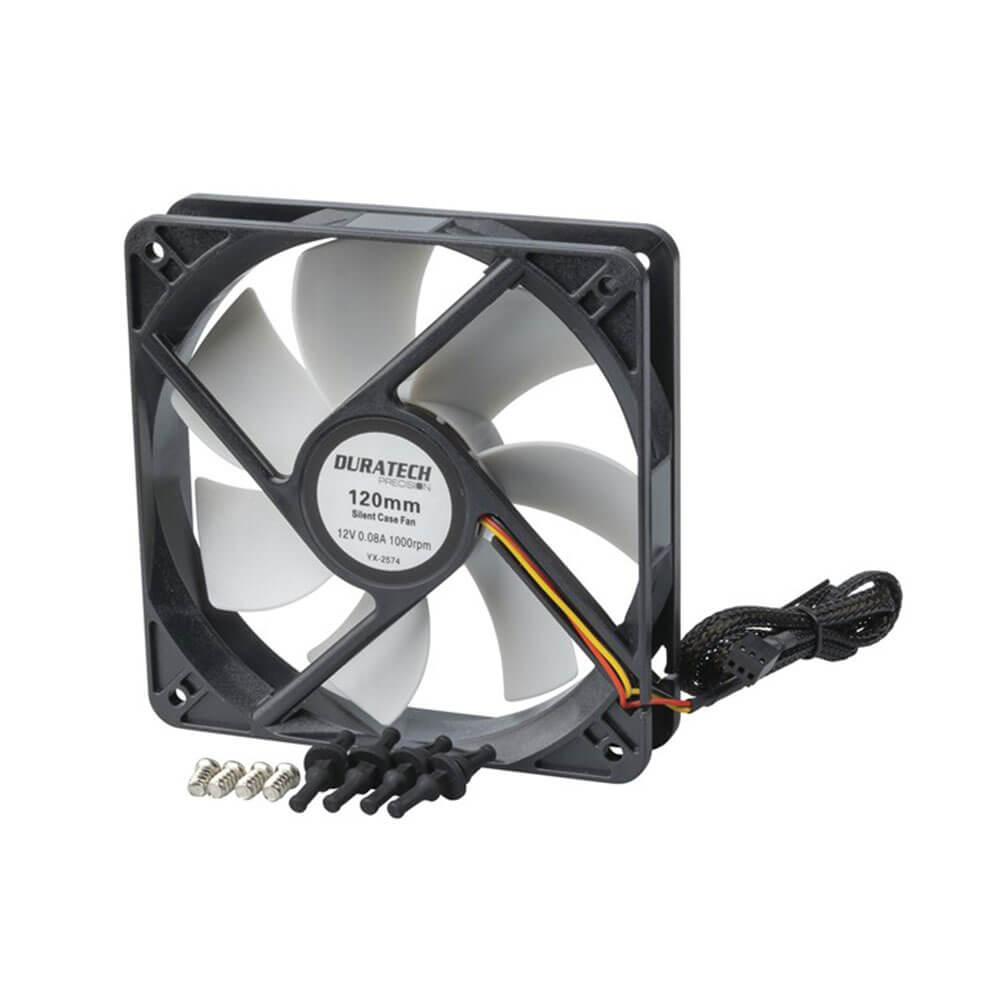 Duratech Stille hydrodynamische Lagerfall Fan 12VDC