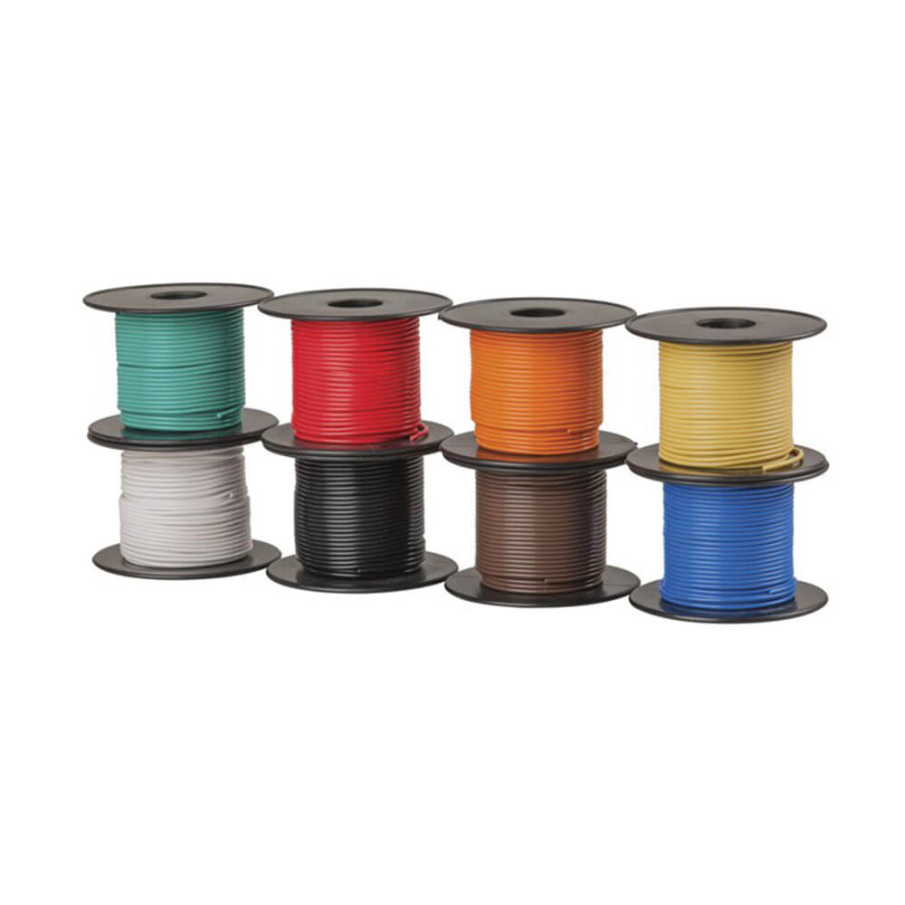 Pack de fil de raccordement rond léger 8 couleurs