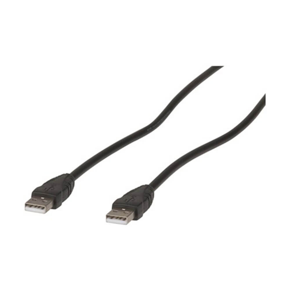 USB 2.0 Type-A Plug to Plug Cable 5pcs