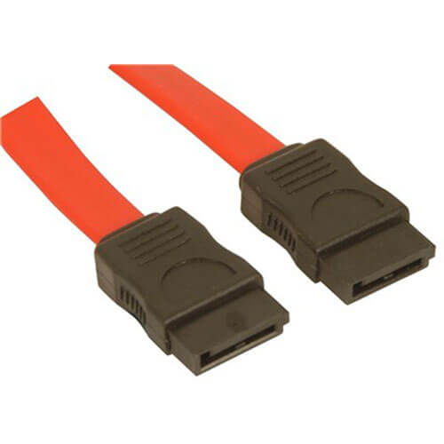 7 Pin Female to Female SATA Cable